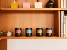 Load image into Gallery viewer, P.F. Candle Co. - Geranium Moss - 7.2 oz Alchemy Soy Candle

