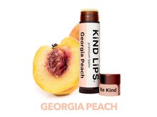 Load image into Gallery viewer, Kind Lips - Lip Balm, Georgia Peach
