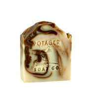 Load image into Gallery viewer, Potager Soap Company - Peppermint Twist Handmade Bar Soap |  Organic Soap
