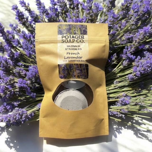 Potager Soap Company - Shower Steamer - French Lavender 2 pk