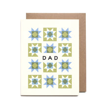 Load image into Gallery viewer, Worthwhile Paper - Dad Quilt Card
