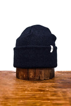 Load image into Gallery viewer, Upstate Stock - Navy Melange Ragg Wool Beanie: One Size

