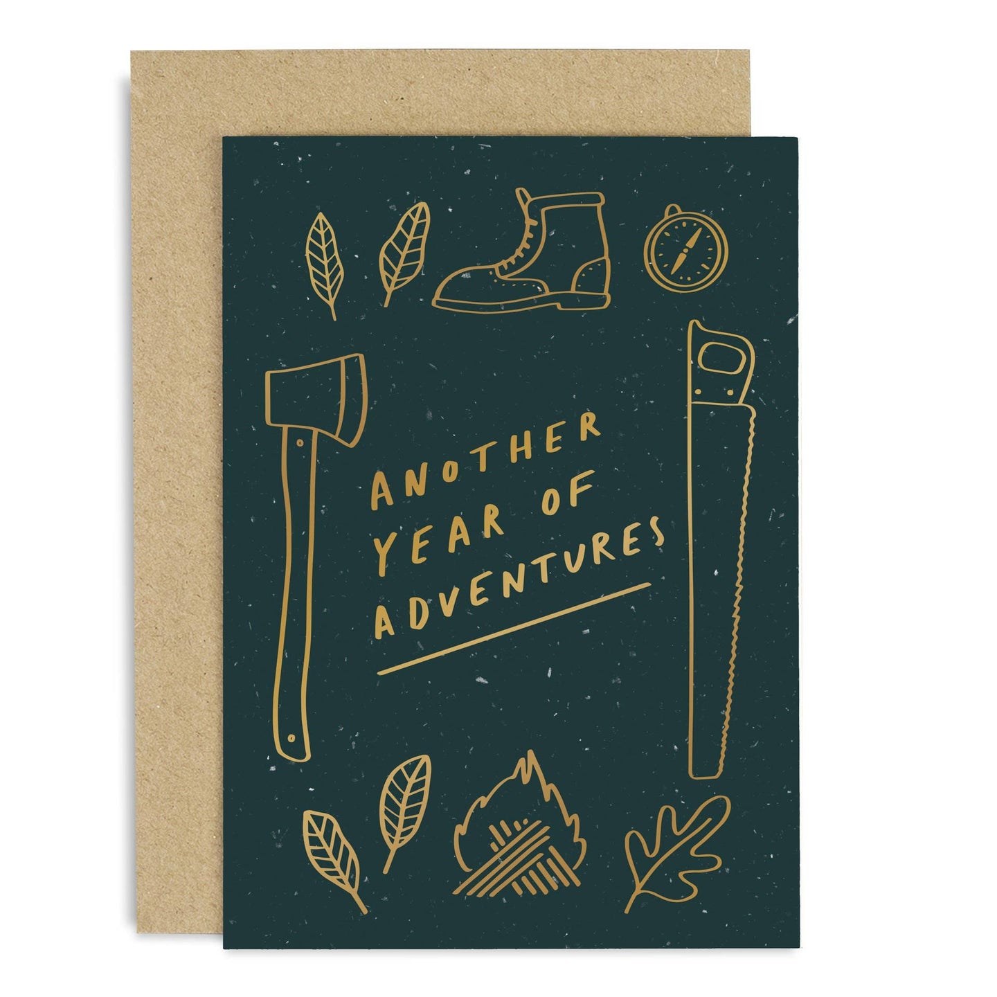 Another Year of Adventures Copper Fun Birthday Card: A6 (105 x 150mm)