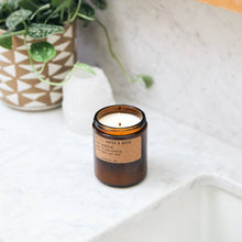 Load image into Gallery viewer, P.F. Candle Co. - Amber &amp; Moss - 7.2 oz Standard Soy Candle

