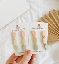 Load image into Gallery viewer, ClayThings Shoppe - Pastel Clay Dangles, Polymer Clay Dangles
