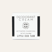 Load image into Gallery viewer, Little Seed Farm - Activated Charcoal Deodorant Cream
