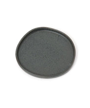 Load image into Gallery viewer, LAKOLE - Mino Ware Stackable Organic Plate Small: Black
