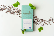 Load image into Gallery viewer, Moonstruck Chocolate Co - Minty Dark Chocolate Bar

