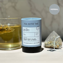 Load image into Gallery viewer, Spa Bliss Herbal Mini Tea Tube Gift (5 tea bags)
