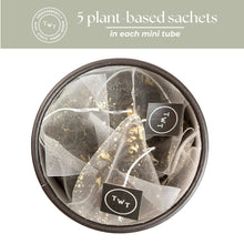 Load image into Gallery viewer, Jasmine Green Tea Mini Tube Gift (5 tea bags)
