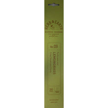 Load image into Gallery viewer, Herb &amp; Earth Incense 20 Sticks - Lemongrass
