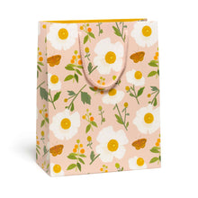 Load image into Gallery viewer, Red Cap Cards - White Poppies gift bags: Large
