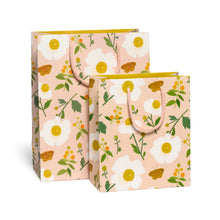 Load image into Gallery viewer, Red Cap Cards - White Poppies gift bags: Large
