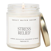 Load image into Gallery viewer, Stress Relief 9 oz Soy Candle - Home Decor &amp; Gifts
