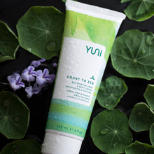 Load image into Gallery viewer, YUNI Beauty - YUNI COUNT TO ZEN Rejuvenating Hand and Body Creme 4 oz
