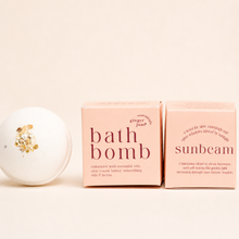 Load image into Gallery viewer, Ginger June Candle Co. - SUNBEAM • 100% BOTANICAL BATH BOMB •

