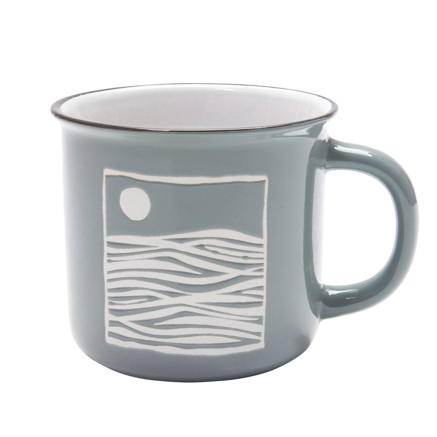 Living Goods by Ore’ Originals - Camp Mug | Ocean Blue