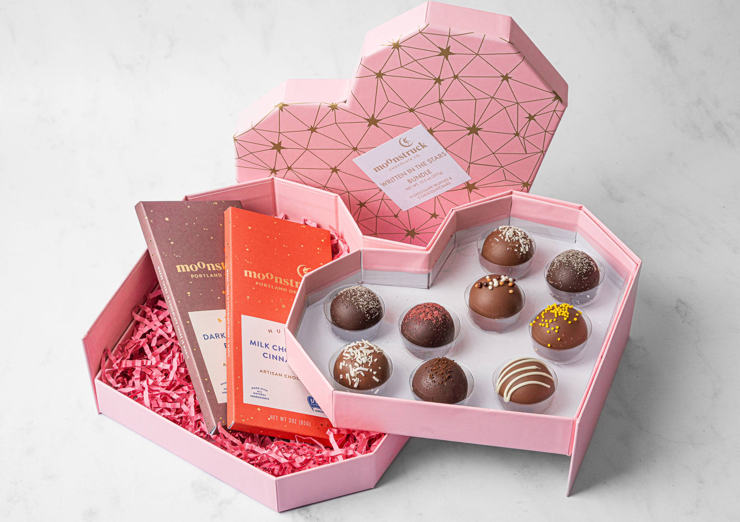 Moonstruck Chocolate Co - Bundle Box: Written In The Stars Bundle