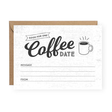 Load image into Gallery viewer, The Anastasia Co - Coffee Date Greeting Card
