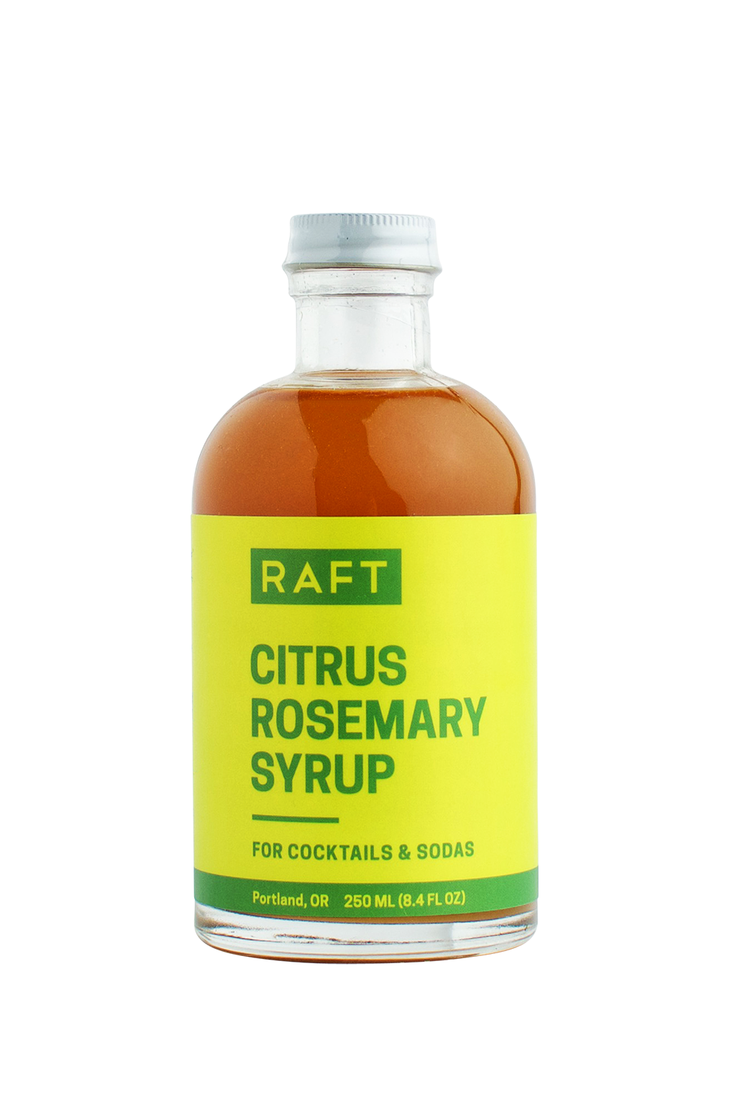 RAFT - Citrus Rosemary Syrup: 250ml