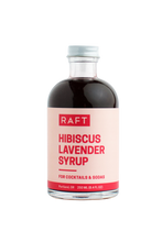 Load image into Gallery viewer, RAFT - Hibiscus Lavender Syrup 250ml

