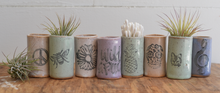 Load image into Gallery viewer, Mud &amp; Maker - Tiny Tumblers - Peace: Mix Pack of Glazes
