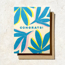 Load image into Gallery viewer, Daydream Prints - Congrats - Summer beach congratulations card
