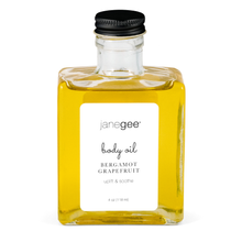 Load image into Gallery viewer, janegee - Body Oil - Bergamot Grapefruit
