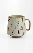 Load image into Gallery viewer, Artsy Em - Fairway Harmony Stoneware Mug: No Coasters
