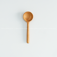 Load image into Gallery viewer, Spoon - Tiny Wooden Salt, Sugar Spoons - Measuring Spoons
