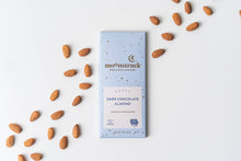 Load image into Gallery viewer, Moonstruck Chocolate Co - Salty Dark Sea Salt Almond Bar
