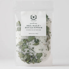 Load image into Gallery viewer, Nectar Republic - Sea Salt + Eucalyptus : Bath Soak Tube ( bath salts )
