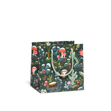 Load image into Gallery viewer, Red Cap Cards - Holiday Moss gift bags: Medium
