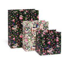 Load image into Gallery viewer, Red Cap Cards - Delicate Butterfly gift bags: Large
