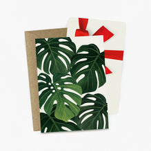 Load image into Gallery viewer, Mini Card- Monstera Mini Greeting Card | Everyday Love Friendship
