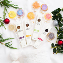 Load image into Gallery viewer, Bee Inspired - Raw Honey Sticks | 4 Kosher Varietals, 18 Sticks Per Box: Clover
