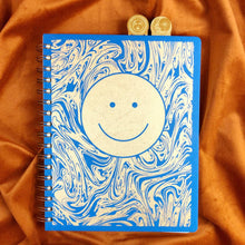 Load image into Gallery viewer, Rainbow Vision LLC - Sun and Moon Brass Bookmark Paper Clips
