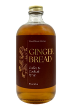 Load image into Gallery viewer, Wood Stove Kitchen - Gingerbread Coffee &amp; Cocktail Syrup, 16 fl oz
