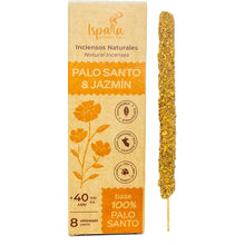 Load image into Gallery viewer, Palo Santo &amp; Jazmin (8 Sticks): Palo Santo &amp; Jasmine - Ispalla
