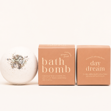 Load image into Gallery viewer, Ginger June Candle Co. - DAYDREAM • 100% BOTANICAL BATH BOMB •
