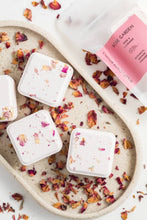 Load image into Gallery viewer, Rose Garden Botanical Shower Steamers - Rose Lavender
