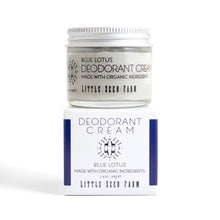 Load image into Gallery viewer, Little Seed Farm - Blue Lotus Deodorant Cream
