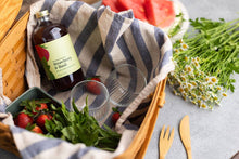 Load image into Gallery viewer, Wood Stove Kitchen - Strawberry &amp; Basil Cocktail and Mocktail Mixer, 16 fl oz
