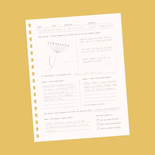 Load image into Gallery viewer, Worthwhile Paper - Slow Down Guided Journal
