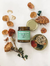 Load image into Gallery viewer, quiñohome - Flowers They Gave You 7oz Soy CandleJar Rose Ambergris Ember
