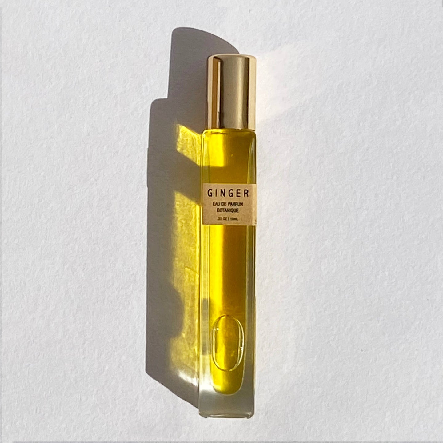 Bohemian Rêves - Ginger Botanical Perfume Rollerball 10mL | Spicy & Addictive