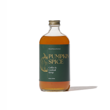 Load image into Gallery viewer, Wood Stove Kitchen - Pumpkin Spice Coffee &amp; Cocktail Syrup, 16 fl oz
