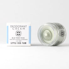 Load image into Gallery viewer, Little Seed Farm - Blue Tansy Rose Deodorant Cream
