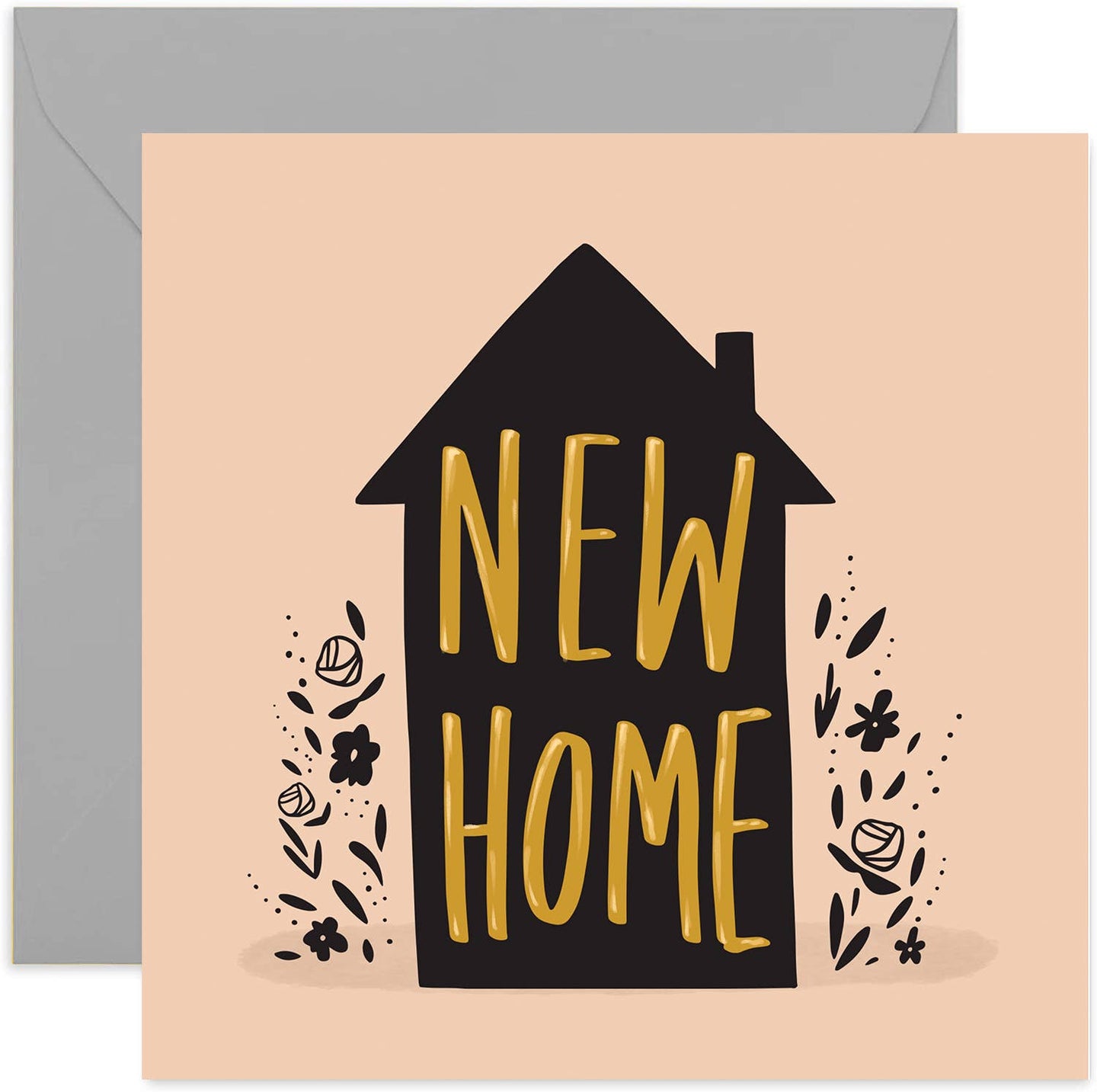 New Home House Card - Housewarming Card - New Home Card
