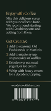 Load image into Gallery viewer, Wood Stove Kitchen - Pumpkin Spice Coffee &amp; Cocktail Syrup, 16 fl oz
